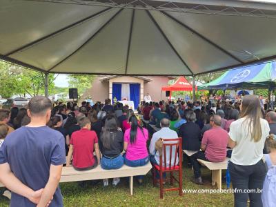 Rio Bonito do Iguaçu - Festa N.S. Aparecida atraí Fiéis em Barra Mansa do Iguaçu